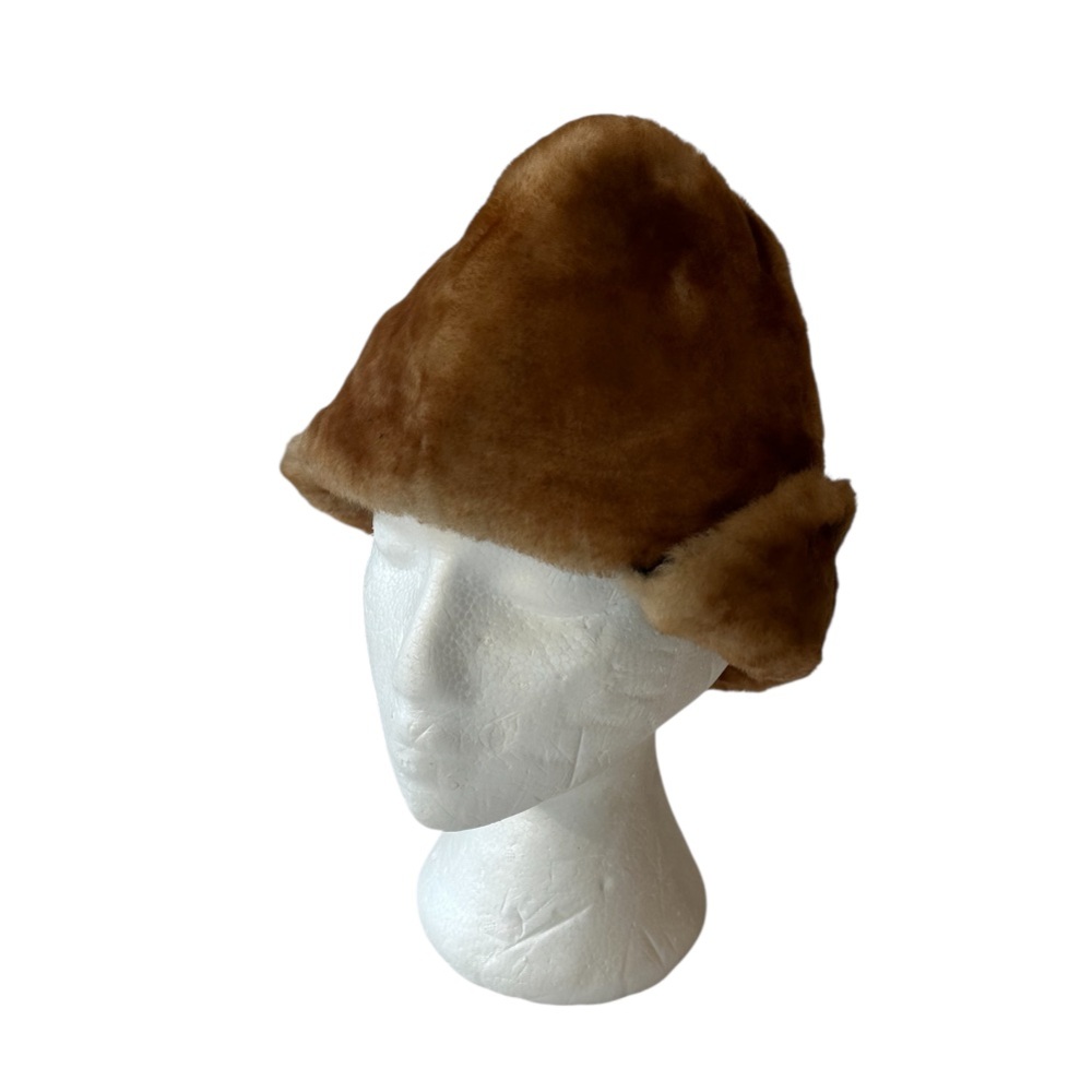 Vintage Stetson Brown Fur Hat